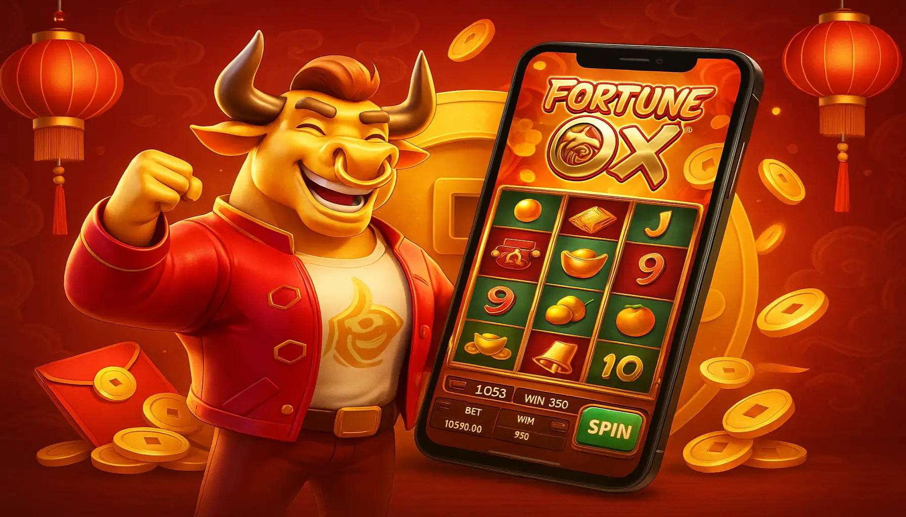 Fortune Ox no 57WIN.COM - Aposte Agora e Reivindique Seus Ganhos