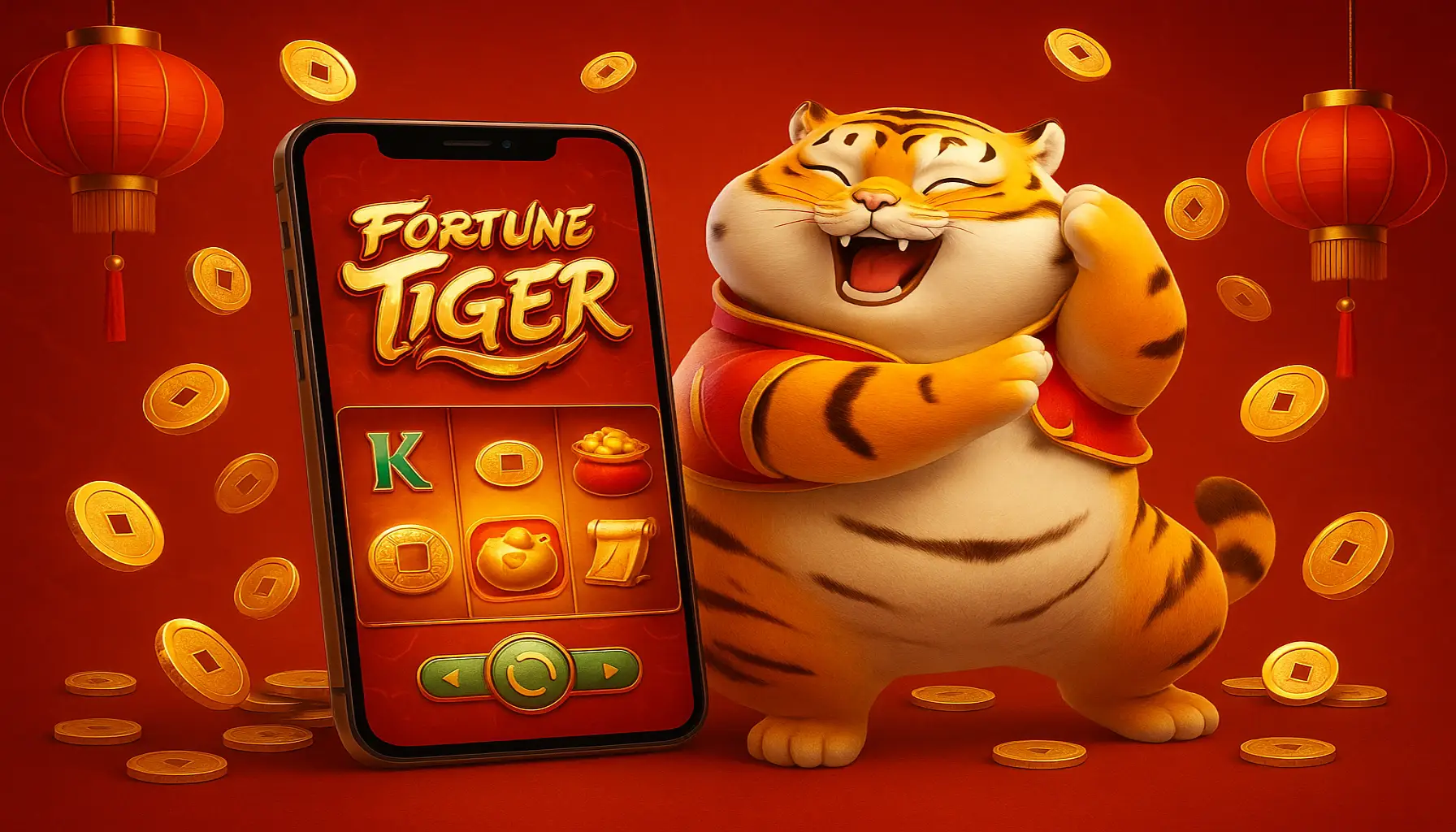 Fortune Tiger é um jogo imperdível no 57WIN.COM Casino