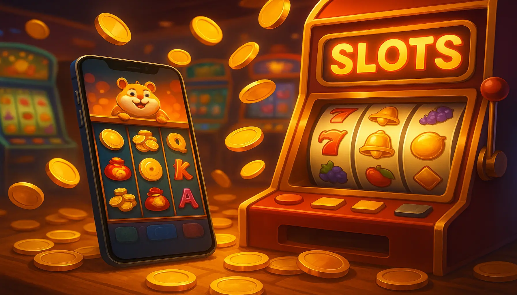 Jogos de Slot no Casino Online 57WIN.COM